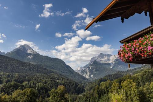 Séjour à la ferme Bergbauernhof Schoberlehen Schobertiefenweg 15 Bischofswiesen