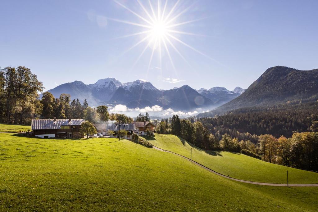 Séjour à la ferme Bergbauernhof Schoberlehen Schobertiefenweg 15, 83483 Bischofswiesen