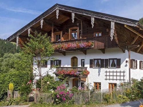 Séjour à la ferme Bergbauernhof Simmerl Mitterleiten 3 Sachrang