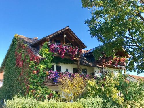 Bergblick Weilheim in Oberbayern allemagne