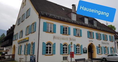 Appartement Bergblick 3 Hauptstraße 17 1.Etage Bad Kohlgrub