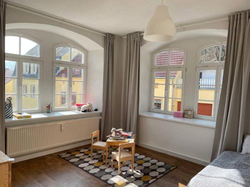 Appartement Bergblick Apartment Sächsische Schweiz Am Brauhaus 14 Erdgeschoß / 1. OG Sebnitz