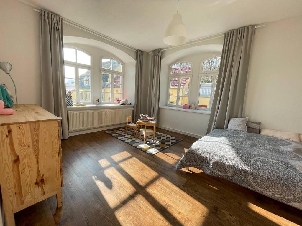 Appartement Bergblick Apartment Sächsische Schweiz Am Brauhaus 14 Erdgeschoß / 1. OG, 01855 Sebnitz