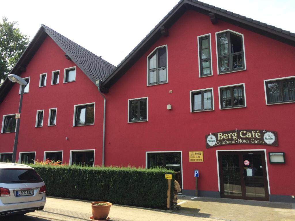 B&B / Chambre d'hôtes Bergcafè - Hotel Kammann Scheppener Weg 40, 45239 Essen