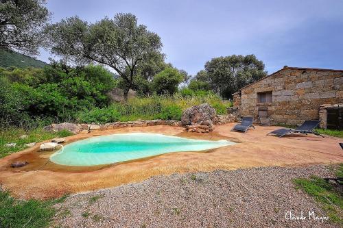 Maison de vacances BERGERIE 3 Domaine de l Ogliastru U Maghiese i Fiori Di Vazze Olmeto