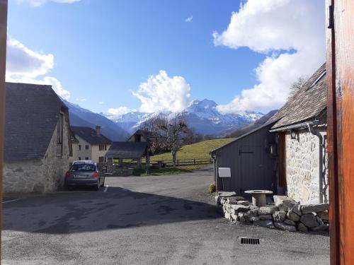 bergerie aménagée Arcizans-Dessus france