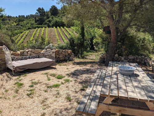 Maison de vacances Bergerie éco-gîte Serre Rouge Zone d'activité la Noria Durban-Corbières