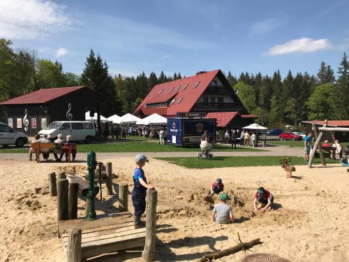 Berggasthof Heuberghaus Friedrichroda allemagne