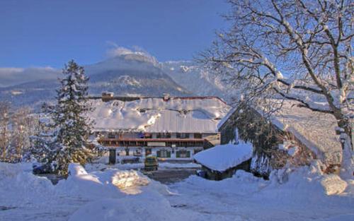 Maison d'hôtes Berggasthof Oberkälberstein Oberkälberstein 25 Berchtesgaden