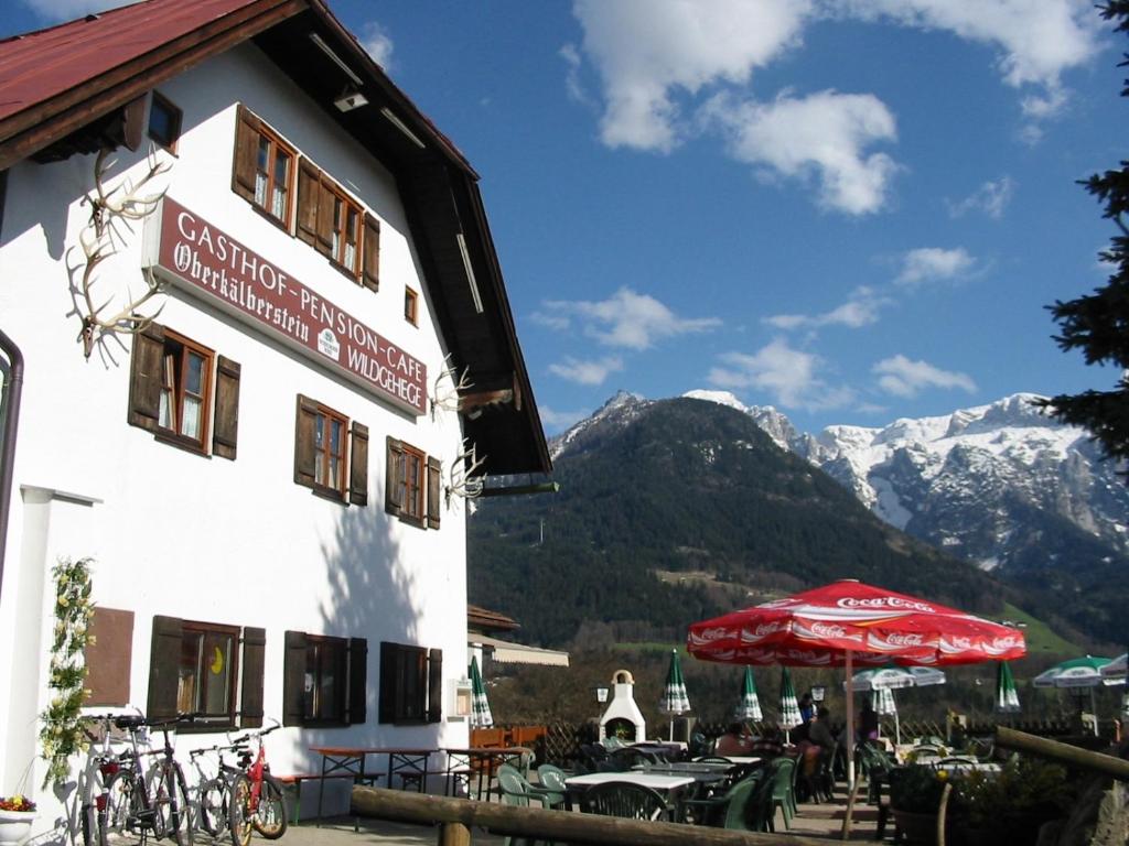 Maison d'hôtes Berggasthof Oberkälberstein Oberkälberstein 25, 83483 Berchtesgaden