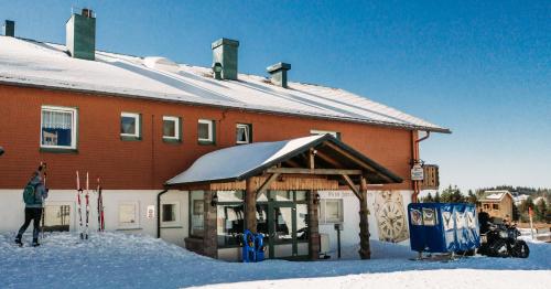 Berggasthof zur Todtnauer Hütte Feldberg allemagne