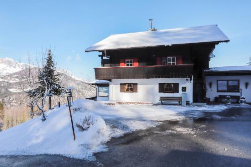 Berghanghäusl mit Terrasse Berchtesgaden allemagne