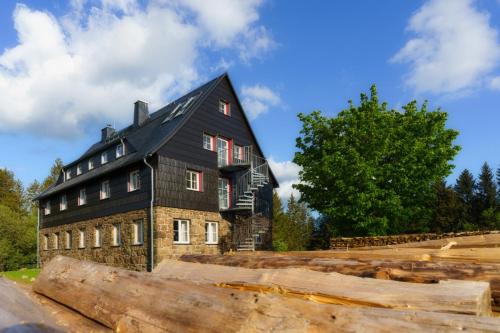 Maison de vacances Berghaus Falkenhorst 46 Am Hang Kurort Altenberg