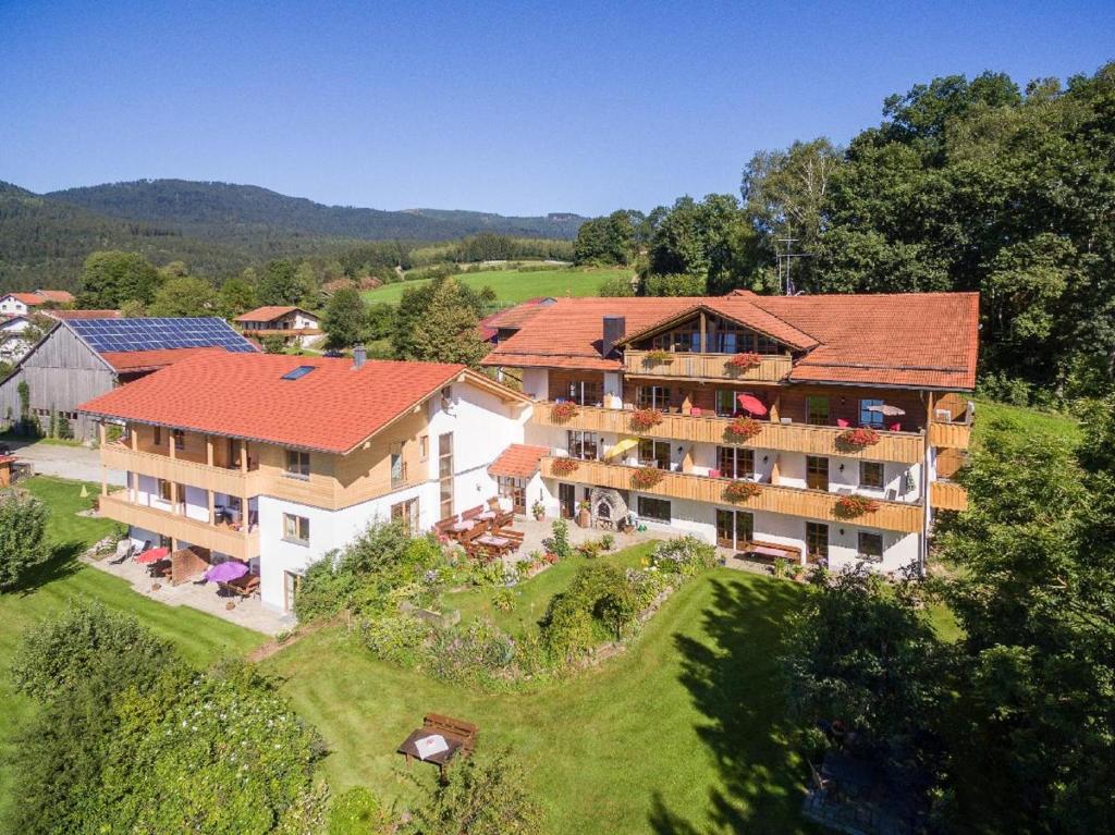 Séjour à la ferme Berghof Kopp Blachendorf 22, 94256 Drachselsried