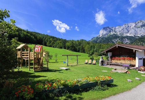 Séjour à la ferme Berghof Lippenlehen Unterettenberg 16 Marktschellenberg