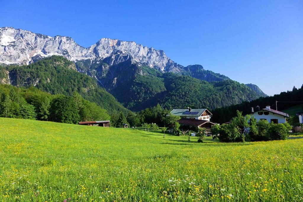 Séjour à la ferme Berghof Lippenlehen Unterettenberg 16, 83487 Marktschellenberg