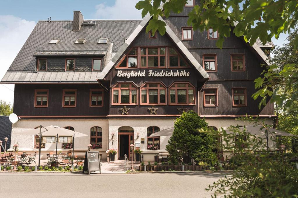 Hôtel Berghotel Friedrichshöhe Ahornalle 1, 01773 Kurort Altenberg