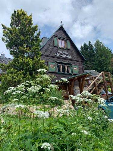 Berghütte Fichtelstreich Kurort Oberwiesenthal allemagne