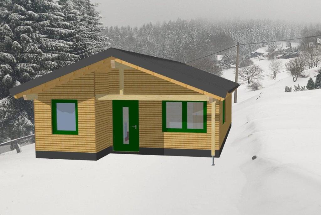 Maison de vacances Berghütte Schöne Aussicht 19 Aschbergstraße, 08248 Klingenthal