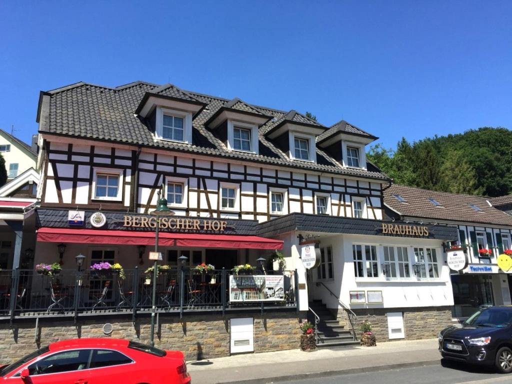 Maison d'hôtes Bergischer Hof Hauptstrasse 99, 51491 Overath