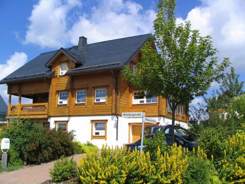 Maison de vacances Berglodge für 10 Personen mit Sauna 22 Mühlbergstraße Sehmatal