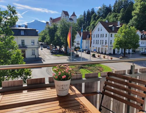 Appartement Bergzeit Füssen - Ferienwohnung 8 Kemptener Straße Füssen