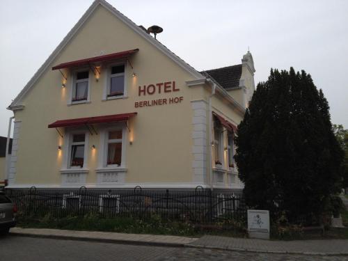 Hôtel Berliner Hof Bahnhofstr.2 Dallgow
