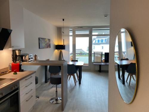 Appartement Berliner Hof 3-Zi-Wohnung mit Meerblick und Strandlage an der Promenade 141 Strandallee Scharbeutz