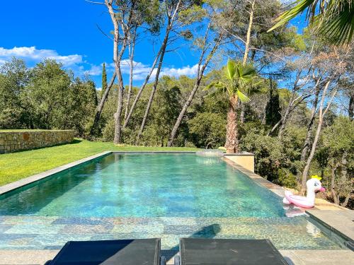 Villa BERNE - Le Luxe en plein Cœur de la Provence 90 Chemin de la Table Ronde Lorgues