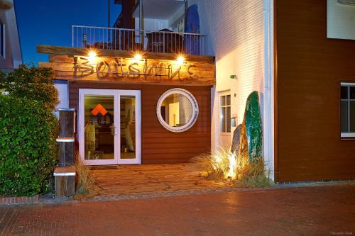 Hôtel Bernstein-Hotel Bootshaus Hafenstr. 10 Büsum