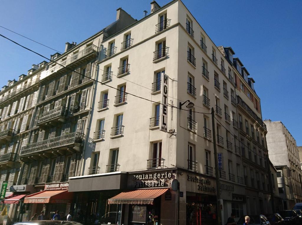 Hôtel Bertha 1 rue Darcet Angle 20, Bld Des Batignolles, 75017 Paris