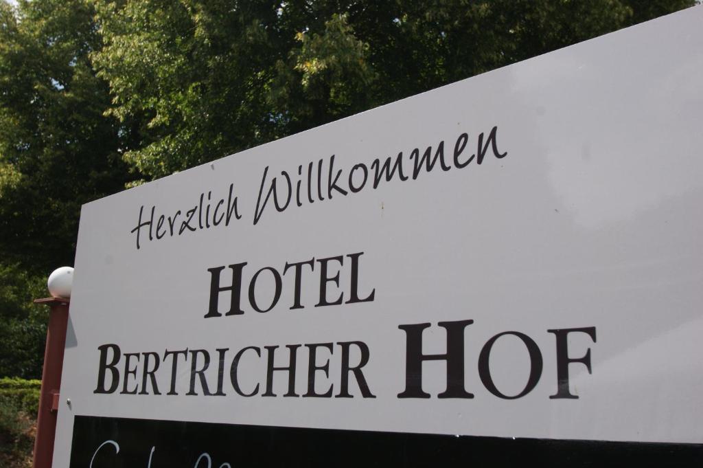 Hôtel Bertricher Hof Am Schwanenteich 7, 56864 Bad Bertrich