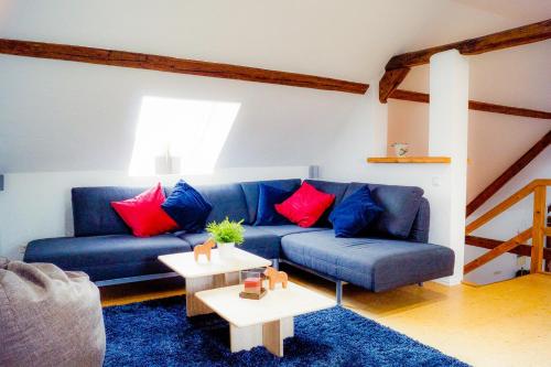 Appartement Besondere Ferienwohnung Spirit auf idyllischem Reiterhof nahe Burg Eltz 3 Sevenich Münstermaifeld