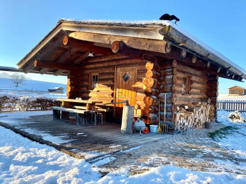 Best Butler Alp Villa 11 Personen I Blockhütte I Parken I Lagerfeuer I Netflix Hopferau allemagne