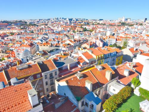 Appartement Best Private view over Lisbon 7 Rua Feio Terenas 2º E Lisbonne