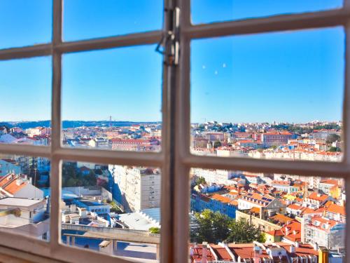 Best Private view over Lisbon Lisbonne portugal