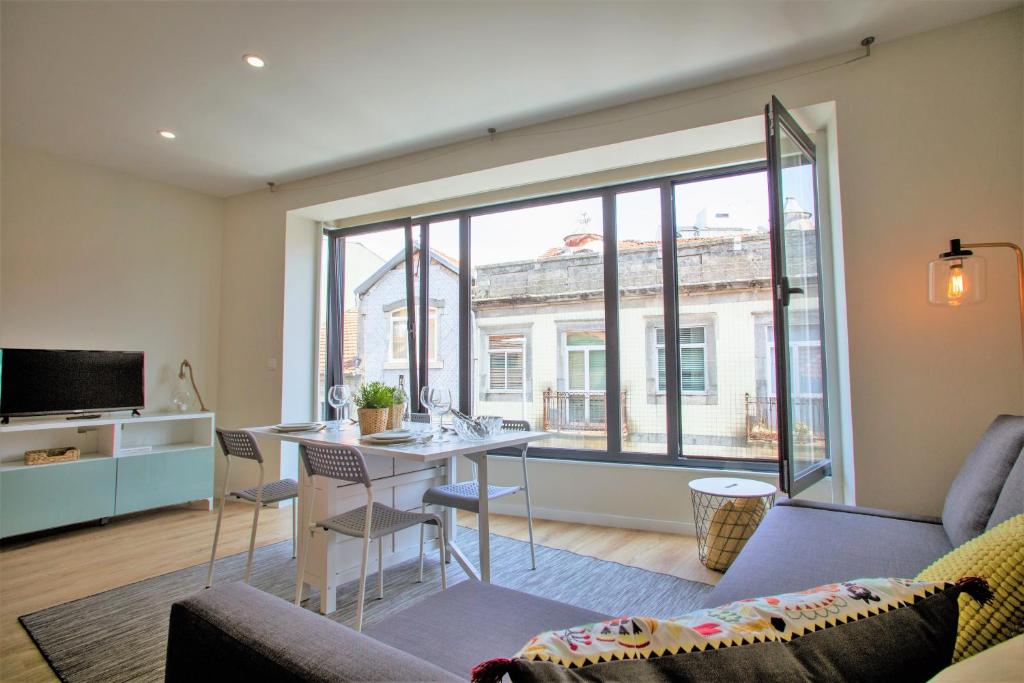 Appartement Best sensations Apt by Porto City Hosts 1133 Rua do Bonjardim 2 Front, 4000-307 Porto