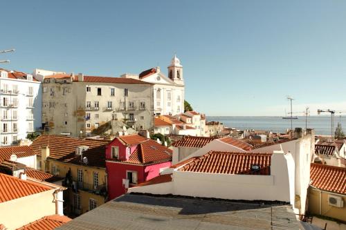 Appartement Best Terrace River View Apt in Alfama Rua da Regueira 65, 2º andar Lisbonne