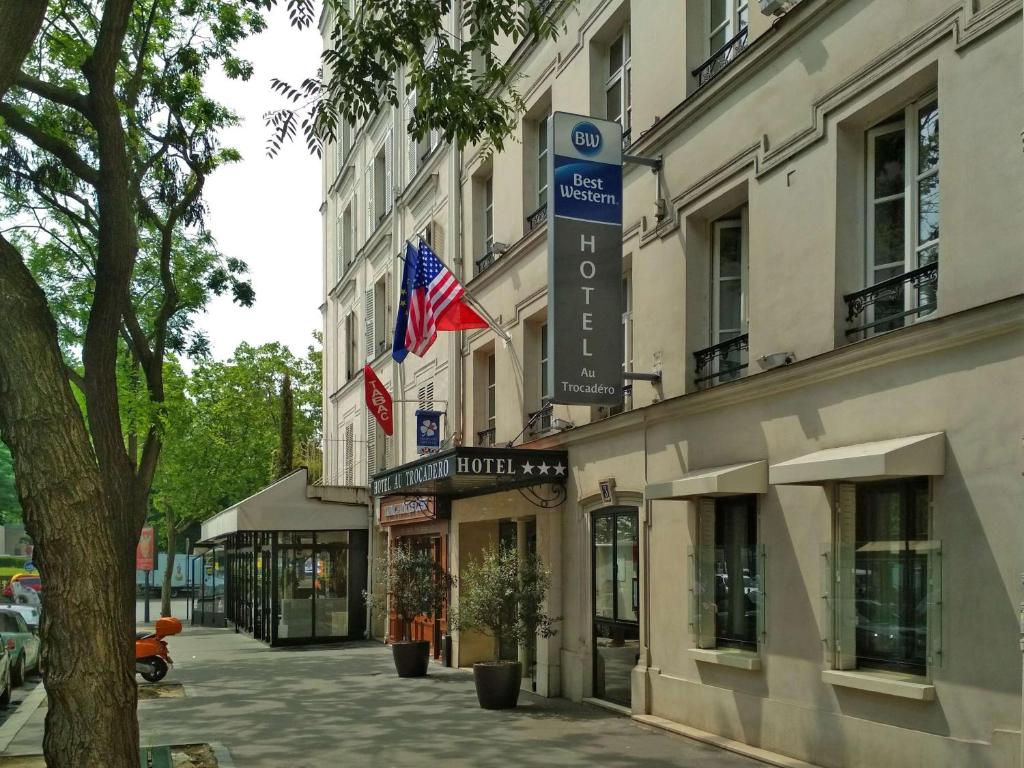 Hôtel Best Western Au Trocadéro 3, avenue Raymond Poincaré, 75016 Paris