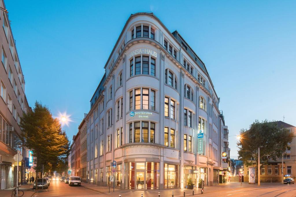 Hôtel Best Western City Hotel Braunschweig Friederich-Wilhelm-Strasse 26-29, 38100 Brunswick