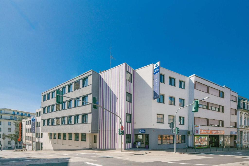 Hôtel Best Western City Hotel Pirmasens Bahnhofstr. 35, 66953 Pirmasens