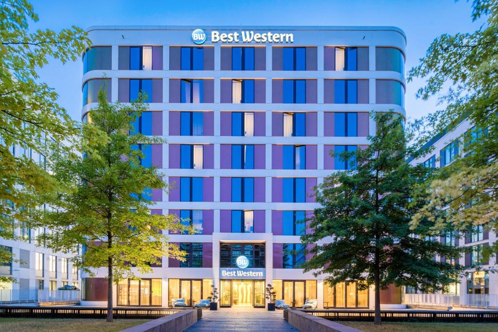 Hôtel Best Western Hotel Airport Frankfurt De-Saint-Exupery-Strasse 6, 60549 Francfort-sur-le-Main