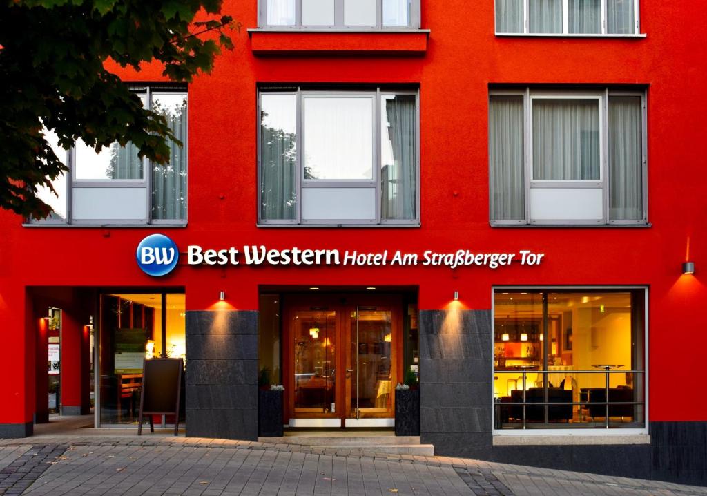 Hôtel Best Western Hotel Am Straßberger Tor Straßberger Str. 37-41, 08527 Plauen