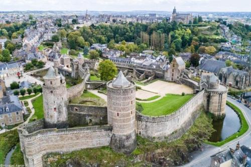 Best Western Hôtel Des Voyageurs Fougères france