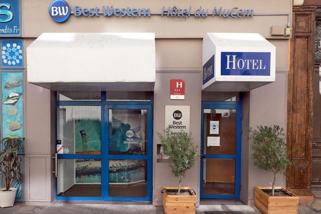 Hôtel Best Western Hotel du Mucem 22 rue Mazenod, 13002 Marseille