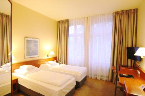 Best Western Hotel Geheimer Rat Magdebourg allemagne