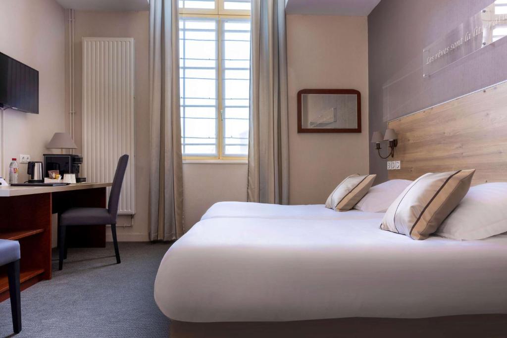 Hôtel Best Western Hôtel Hermitage Place Gambetta, 62170 Montreuil-sur-Mer