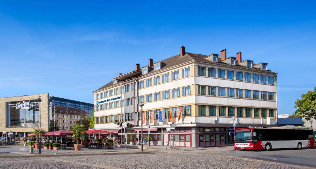 Hôtel Best Western Hotel Hohenzollern Theodor-Heuss-Platz 5, 49074 Osnabrück