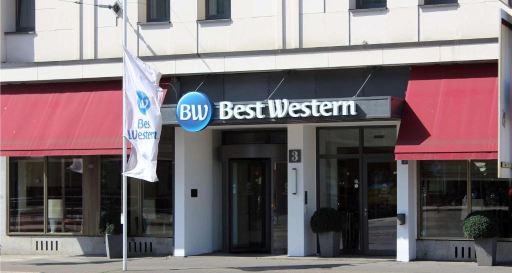 Hôtel Best Western Hotel Leipzig City Centre Kurt-Schumacher-Str. 3, 04105 Leipzig