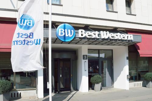 Best Western Hotel Leipzig City Centre Leipzig allemagne